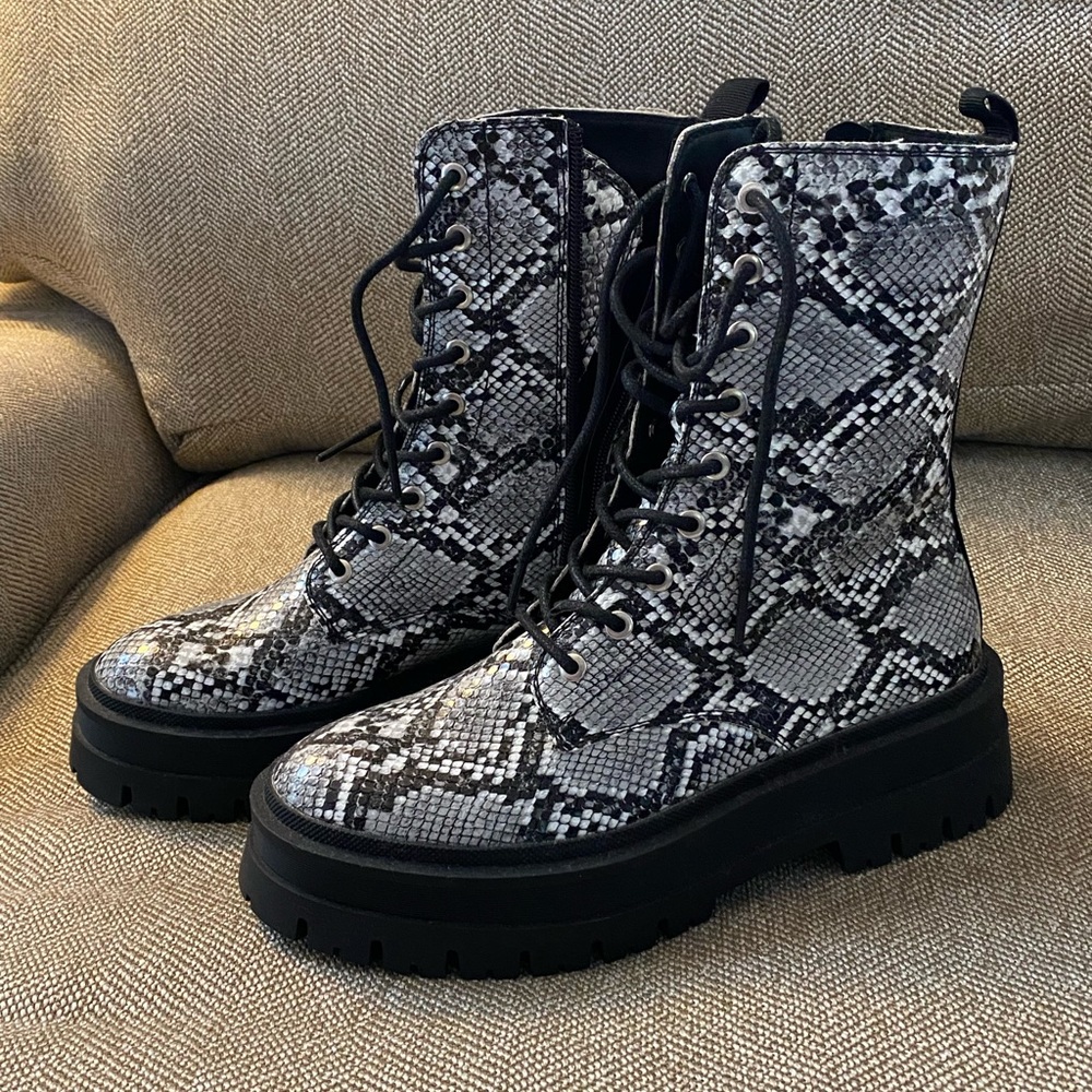 New without box Combat Boots